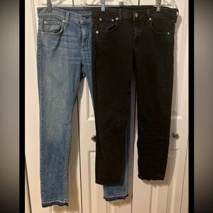 Rag & Bone jeans (2) size 28
